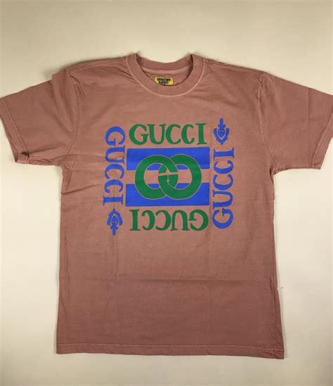 fake gucci tshirt|bootleg gucci shirt chinatown market.